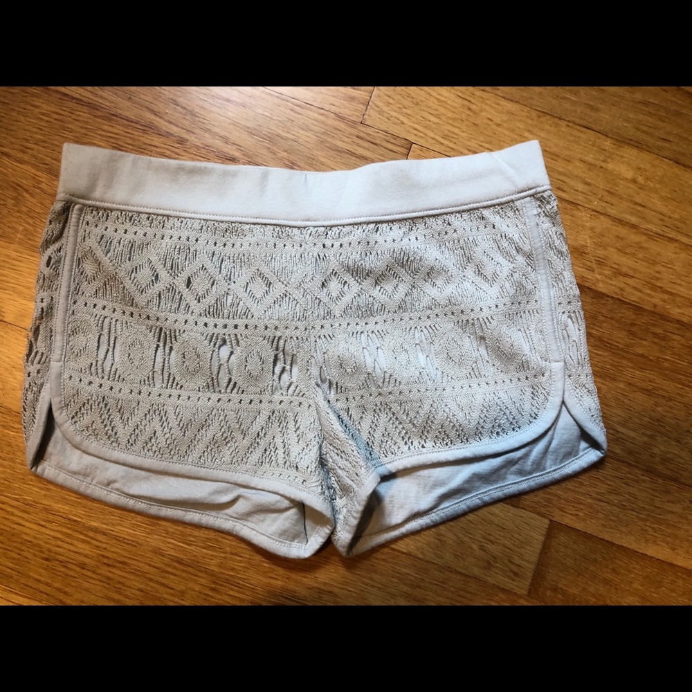 Lace shorts